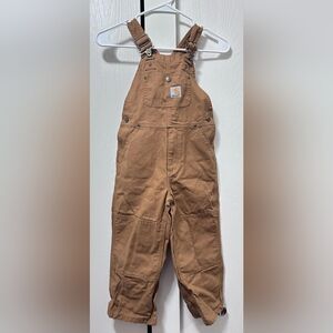 Carhartt Kids Brown Overalls